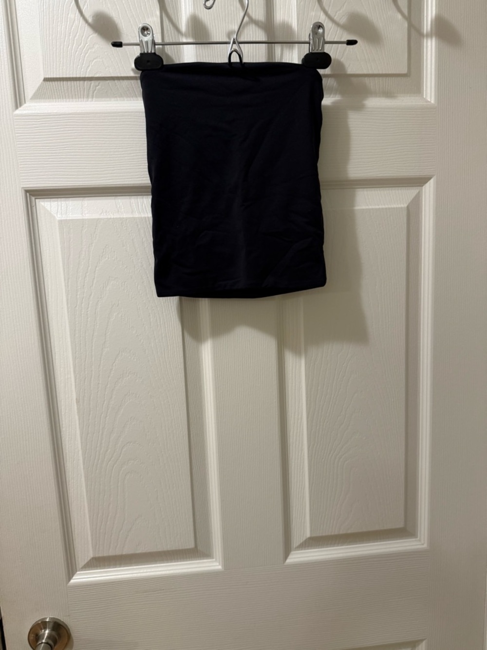 Aritzia Black Crop Tube Top